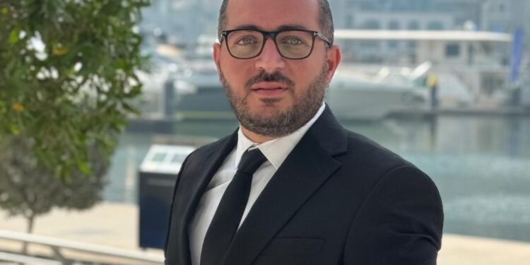 المهندس محمد سالم، رئيس مجلس إدارة شركة عنوان للتنمية العقارية