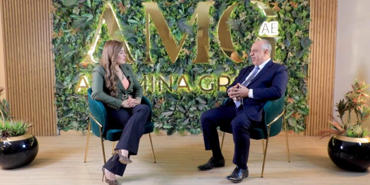 رئيس “أفا مينا جروب” يكشف عن استثمارات المجموعة وخططها خلال لقائه في برنامج “هنا الجمهورية الجديدة”