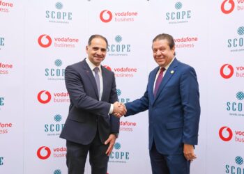 توقيع شراكة استراتيجية بين «سكوب للتطوير» و« ڤودافون بيزنس» لتوفير حلول تكنولوجية لمشروعاتها