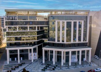 البروج مصر تستقبل العام الجديد بتسليم 100 ألف متر  تجاري إداري بمشروعي  6ixty walk one  و sixty walk two بالعاصمة الإدارية