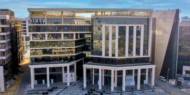 البروج مصر تستقبل العام الجديد بتسليم 100 ألف متر  تجاري إداري بمشروعي  6ixty walk one  و sixty walk two بالعاصمة الإدارية