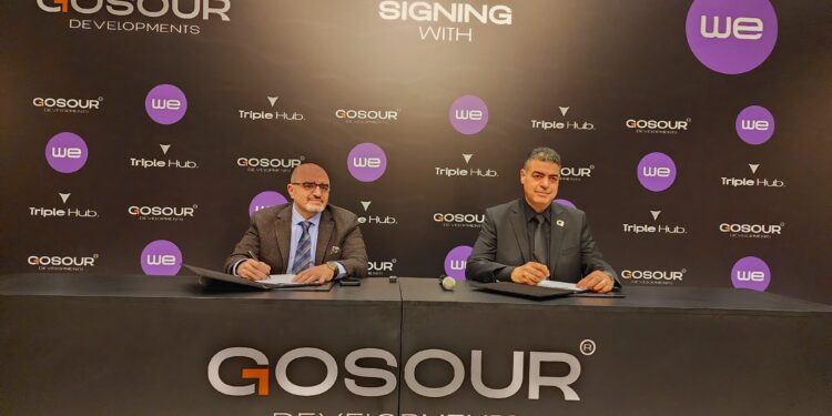 جسور للتطوير العقاري تتعاقد مع المصرية للاتصالات “وي” لتوفير خدمات الاتصالات الذكية داخل مشروعاتها