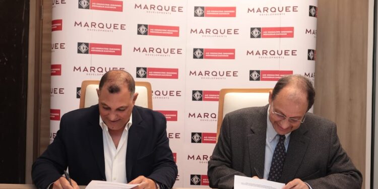 ماركيه للتطوير توقع ٣ بروتوكولات تعاون مع كبرى بيوت الخبرة لتنفيذ مشروع ” شبابيك “
