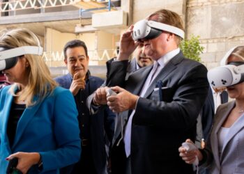 وفد مجموعة Marriott International يشيد بما حققته شركة A-Capital Holding في مشروع “Marriott Residences Cairo” قبل تسليم المرحلة الأولي بأيام