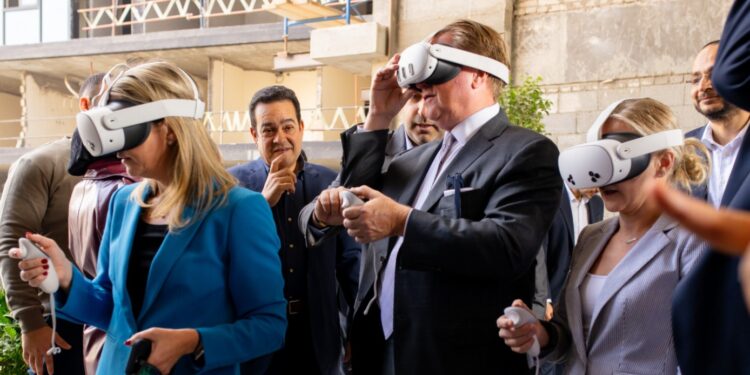 وفد مجموعة Marriott International يشيد بما حققته شركة A-Capital Holding في مشروع “Marriott Residences Cairo” قبل تسليم المرحلة الأولي بأيام