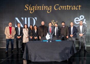 نيو جيرسي للتطوير العقاري تحتفل بالتعاقد مع عدد من كبريات الشركات المحلية والعالمية لتعزيز القيمة الاستثمارية لمشاريعها