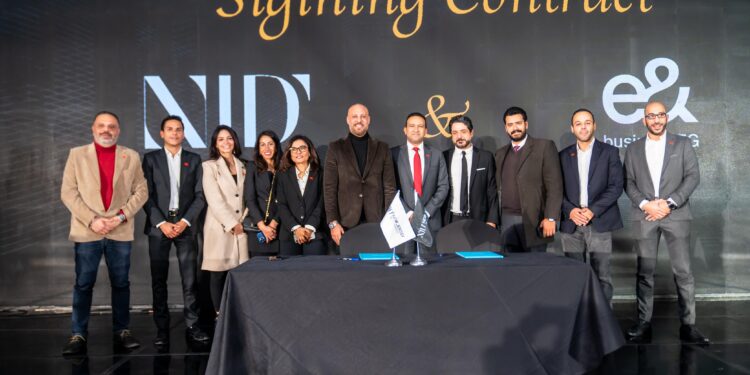 نيو جيرسي للتطوير العقاري تحتفل بالتعاقد مع عدد من كبريات الشركات المحلية والعالمية لتعزيز القيمة الاستثمارية لمشاريعها