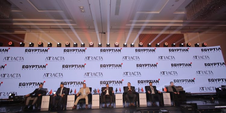 شركة «Egyptian Developers» تطلق مشروع «Attracta» ضمن خطتها للوصول باستثماراتها لـ20 مليار جنيه خلال 5 سنوات