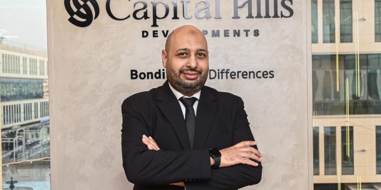 كابيتال هيلز للتطوير العقاري تستعد لتسليم ثلاثة مشروعات خلال العام الجاري وتطرح مشروع جديد في التجمع الخامس