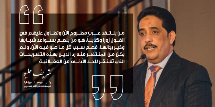 شريف حليو: بدو مصر صمام أمان لمنطقة الساحل الشمالي وطالما نادوا بتنمية وتطوير الساحل الشمالي الغربي