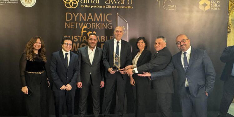 إنوفو تفوز بجائزة أثر للتميز في الاستدامة وممارسات المسؤولية الاجتماعية للشركات