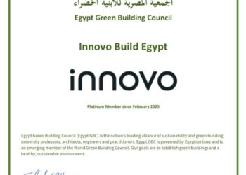 إنوفو تتعاون مع الجمعية المصرية للأبنية الخضراء  لتعزيز الاستدامة في المنطقة