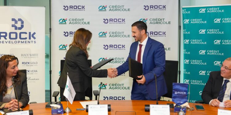 شركة «Rock Developments» تطرح تمويل عقار ي حر مع بنك « Crédit Agricole Egypt»