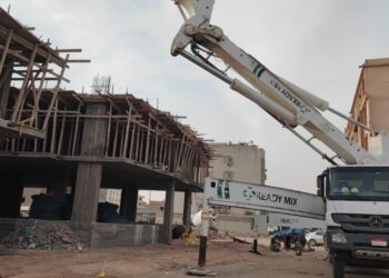 وينفسيتور للاستثمار تنتهى من تنفيذ 50% من الأعمال الإنشائية لمشروع “I Sheraton” بمصر الجديدة