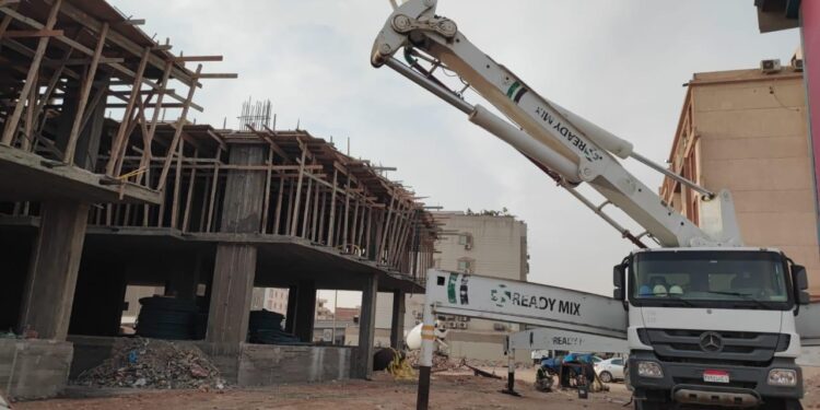 وينفسيتور للاستثمار تنتهى من تنفيذ 50% من الأعمال الإنشائية لمشروع “I Sheraton” بمصر الجديدة