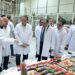 رئيس الوزراء ووزير الصناعة يتفقدان مصانع مجموعة المصرية السويسرية للمكرونة والطحن والمركزات