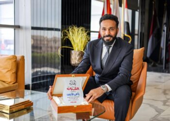 رجل الأعمال رامي فارس يتوج بلقب أفضل مطور عقاري شاب لعام 2024 من مجلة «الشباب»