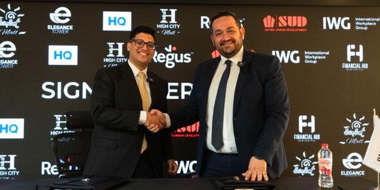 الصفوة للتطوير العمراني SUD» تتعاقد مع «Regus العالمية» لإدارة وتشغيل مساحات في 4 مشروعات بمواقع استراتيجية