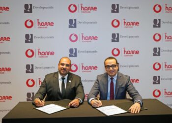 ڤودافون مصر” و”كيو للتطوير العقاري” تتعاونان لتقديم حلول اتصالات ذكية لمشروعات “كيو هيلز” و”كيو نورث”