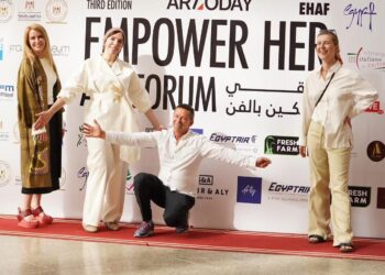 افتتاح مبهر للنسخة الثالثة من ملتقى “التمكين بالفن” بالمتحف المصري الكبير