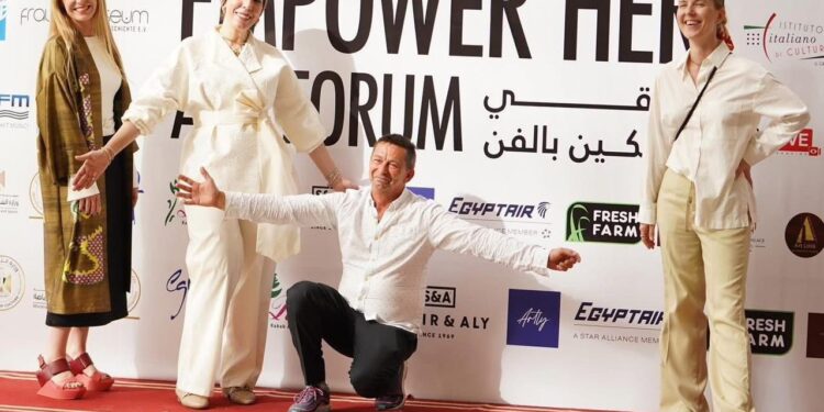 افتتاح مبهر للنسخة الثالثة من ملتقى “التمكين بالفن” بالمتحف المصري الكبير