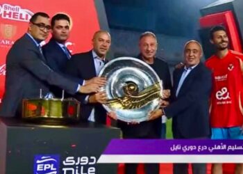 الأهلي بطلاً لدوري nile 2025: اللقب الـ45 في المسيرة الحمراء
