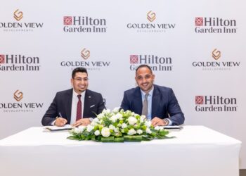جولدن فيو للتطوير العمراني” تتعاون مع “هيلتون” لافتتاح فندق “هيلتون جاردن إن” بالقاهرة الجديدة – التجمع الخامس