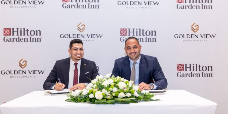 جولدن فيو للتطوير العمراني” تتعاون مع “هيلتون” لافتتاح فندق “هيلتون جاردن إن” بالقاهرة الجديدة – التجمع الخامس