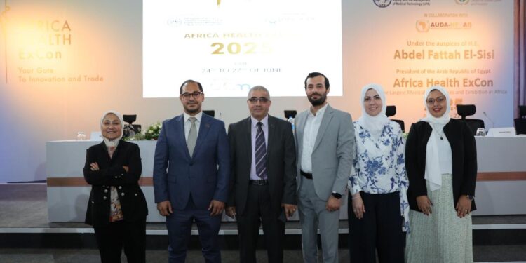 مستشفى أهل مصر لعلاج الحروق يشارك في النسخة الرابعة من المعرض والمؤتمر الطبي الأفريقي