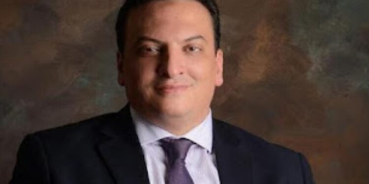 “رضا أبو حجى ” رئيس حزب مصر المستقبل يكلف” محمد المغربي” لتولى منصب مساعد الرئيس