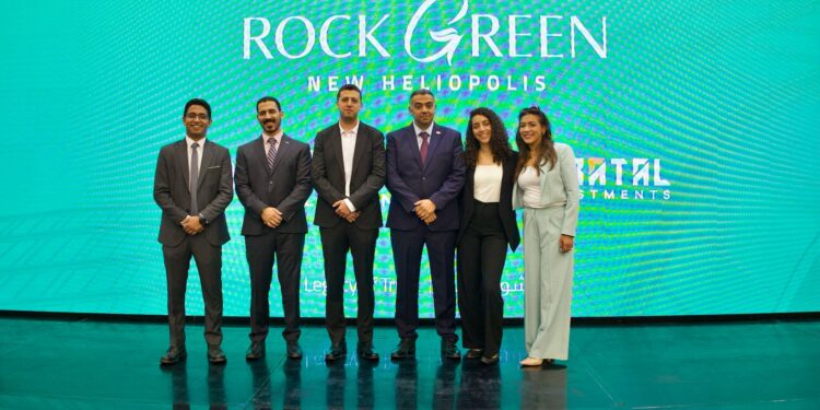 شركة «Rock Developments» تطلق مشروع «روك جرين» بهليوبوليس الجديدة وتخصيص 85% من المشروع لاند سكيب