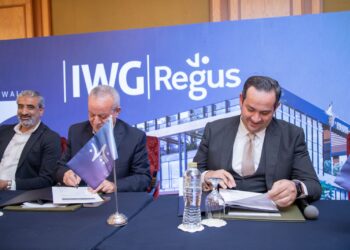 شركة «Najma Walk»  تعلن عن شراكة استراتيجية مع «IWG» لإدارة المساحات الإدارية بمشروعها تحت علامة «Regus»