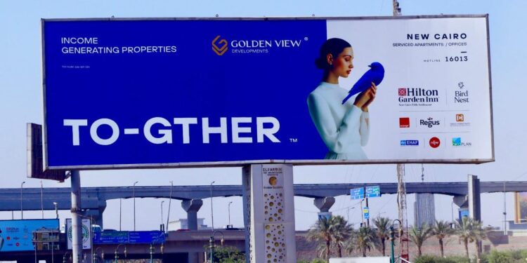 Solutions Factory تطلق أكبر حملة إعلانية في القطاع العقاري خلال شهر يونيو ويوليو لصالح جولدن ڤيو للتطوير العمراني