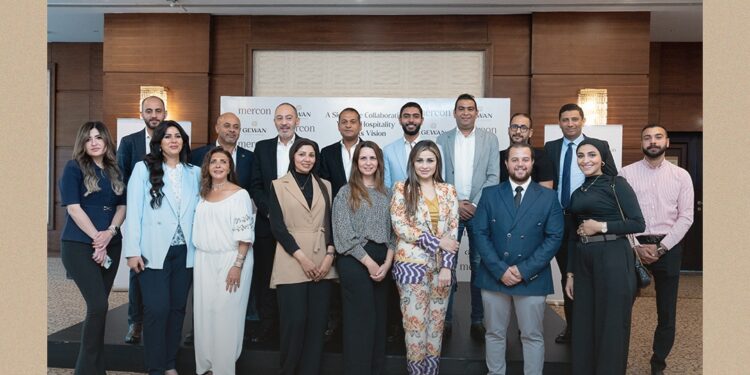 ميركون للتطوير توقع اتفاقية تعاون مع سلسلة فنادق ومنتجعات چيوان