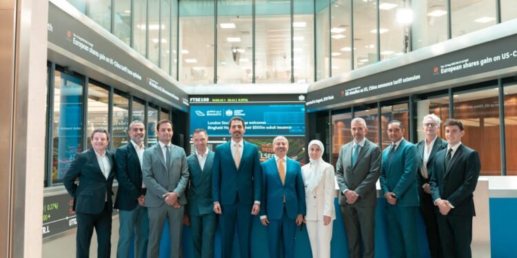 بن غاطي القابضة تدرج صكوكًا بقيمة 500 مليون دولار أمريكي في بورصة لندن