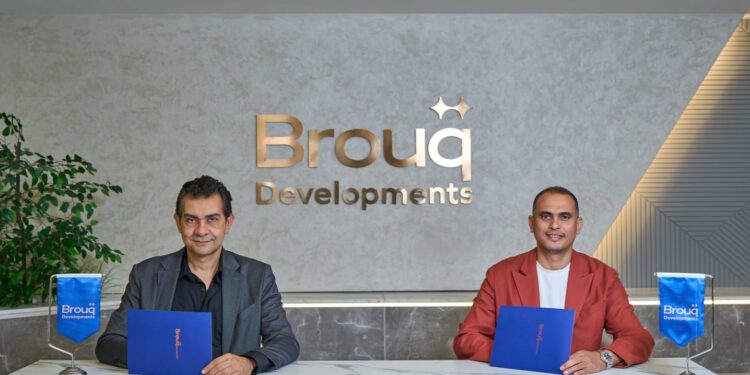 «بروق للتطوير» تتعاقد مع المهندس عمر عقيل استعدادًا لإطلاق أحدث مشروعاتها بالقاهرة الجديدة