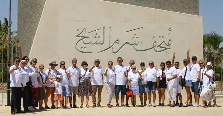   موفنبيك شرم الشيخ يحتفل بيوم السياحة العالمي بزيارة ثقافية إلى متحف شرم الشيخ بحضور ممثلي أكور العالمية