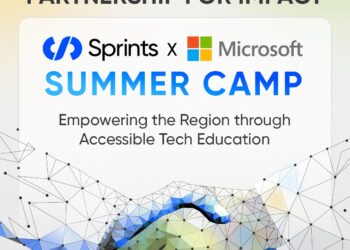 “سبرينتس” و”مايكروسوفت” تطلقان تحالفًا استراتيجيًا لتمكين أكثر من 35000 شاب وشابة بمهارات تقنية مجانية لمستقبل رقمي واعد*