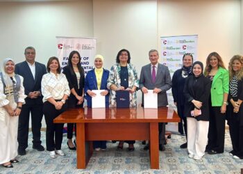 “روبوجاردن مصر”وكلية هندسة الطاقة بالجامعة البريطانية في مصر تطلقان شراكة استراتيجية لتأهيل جيل رقمي يقود مستقبل الصناعة