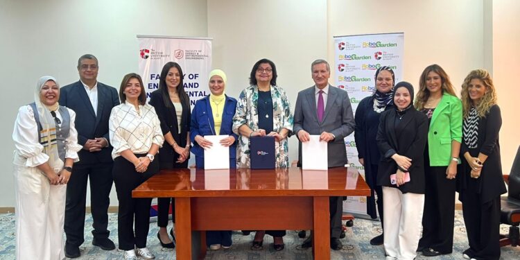 “روبوجاردن مصر”وكلية هندسة الطاقة بالجامعة البريطانية في مصر تطلقان شراكة استراتيجية لتأهيل جيل رقمي يقود مستقبل الصناعة