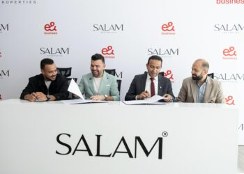 «إي آند مصر» توقع اتفاقية تعاون مع «سلام العقارية» لتوفير أحدث خدمات التكنولوجية الذكية بمشروع  «The Residence»