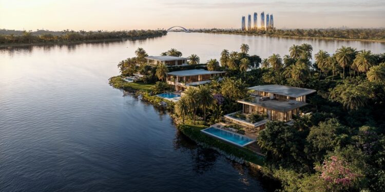 نيشنز أوف سكاي تطلق المرحلة الأولى من مدينة چريان رسمياً