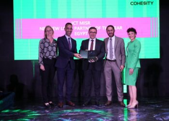 ICT Misr” تفوز بجائزة “Cohesity” كأكبر جاذب للعملاء الجدد في 2024