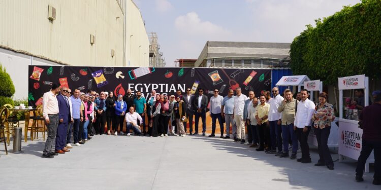 المصرية السويسرية تستهدف مبيعات بـ5 مليارات جنيه ونمو صادرات المكرونة 100% في 2025