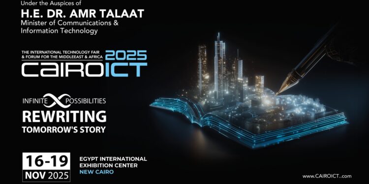 انطلاق النسخة 29 من معرض ومؤتمر مصر الدولي للتكنولوجيا Cairo ICT 2025