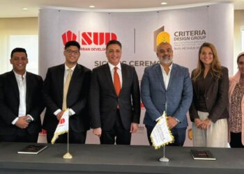 «الصفوة للتطوير العمراني SUD» تعلن فوز «Criteria Design Group» بتصميم أول مول تجاري مفتوح في المنصورة الجديدة وعدد من مشروعات الشركة 
