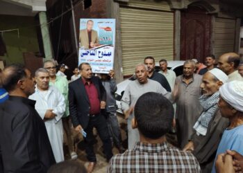 المناخلي يحصد دعم الأهالي في سيدي سالم والرياض وسط منافسة بين 17 مرشحًا