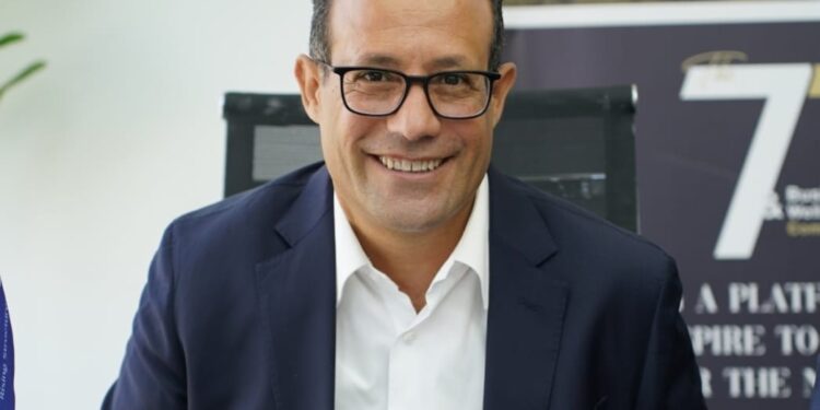 بمبيعات مستهدفة 1.5 مليار جنيه.. شركة RS Development تطلق المرحلة الثانية من مشروع THE 7T Business Complex بالتجمع الخامس