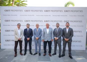 شركة «Grit Properties» تطلق «RATIO» باستثمارات 6 مليارات جنيه في قلب القاهرة الجديدة