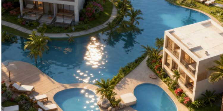 اطلاق “الموج ريزورت” بالغردقة على مساحة 20 فدان من شركة “لايف ريزورت” ومجموعة شركات المهندس هيثم عبد الكريم